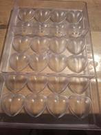 Chocoladevorm hartje, Ophalen