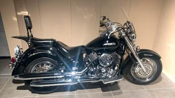 Yamaha Dragstar XVS1100 Classic met 4400km !!! disponible aux enchères