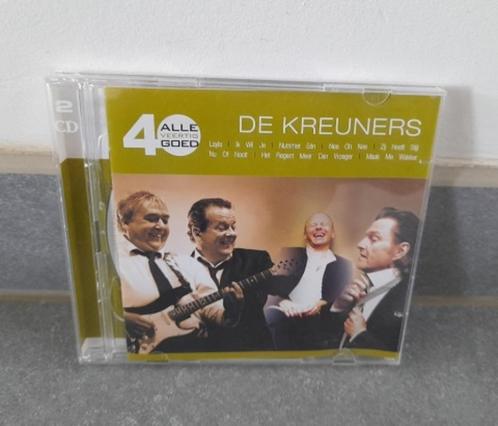 De Kreuners: Alle veertig goed, CD & DVD, CD | Néerlandophone, Comme neuf, Pop, Coffret, Enlèvement ou Envoi