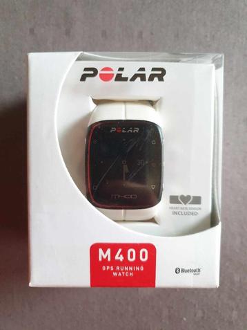 Polar M400 GPS sporthorloge  beschikbaar voor biedingen