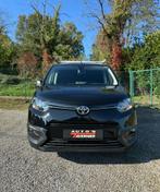 Toyota Proace City 1.2 // L1 // Benzine // Camera // Carplay, Achat, Euro 6, Boîte manuelle, Noir