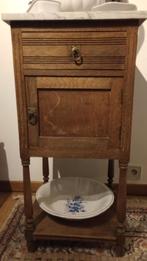 Ensemble salle de bain "vintage", Maison & Meubles, 25 à 50 cm, Moins de 100 cm, Enlèvement, Utilisé