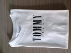 T-shirt Tommy maat s., Ophalen, Tommy hilfiger, Wit, Korte mouw