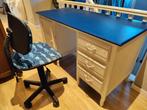 Bureau met bureaustoel, Huis en Inrichting, Bureaus, Ophalen, Gebruikt, Bureau