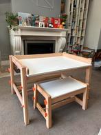Kinderbureau ikea flisat, Ophalen, Gebruikt