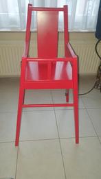 Chaise haute enfant rouge de chez Ikea . Parfait état, Kinderen en Baby's, Zo goed als nieuw