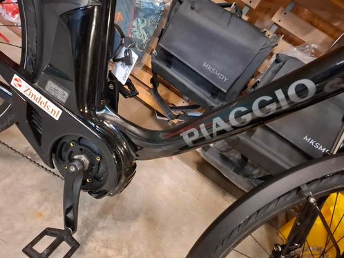 Elektrische fiets piaggio met slechts 68km!!, Fietsen en Brommers, Elektrische fietsen, Ophalen of Verzenden