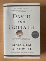 David and Goliath, Ophalen of Verzenden, Zo goed als nieuw
