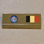 International Police Association  Nametag België, Verzamelen, Militaria | Algemeen, Embleem of Badge, Overige soorten, Ophalen of Verzenden