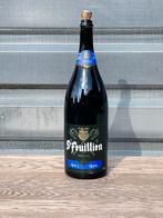 Grote fles bier 3 liter st Feuillien triple, Ophalen