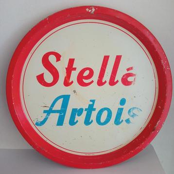 STELLA ARTOIS dienblad, Verzamelen, Biermerken, Ophalen of Verzenden, Gebruikt, Reclamebord, Plaat of Schild, Stella Artois