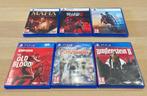 6 Games PlayStation 4 en 5, Ophalen of Verzenden