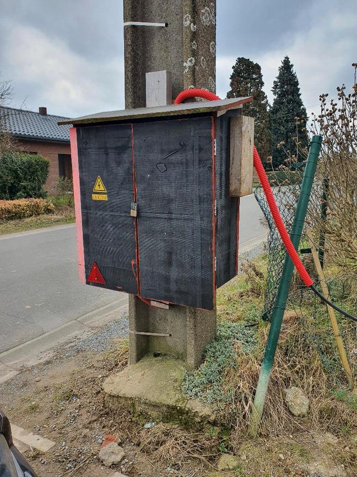 Coffret Électrique Chantier, Doe-het-zelf en Bouw, Elektriciteit en Kabels, Zo goed als nieuw, Overige typen, Ophalen