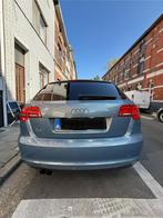 Audi a3, Auto's, Automaat, Stof, Parkeersensor, Blauw