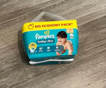 Pampers big pack: baby-dry maat 3 beschikbaar voor biedingen