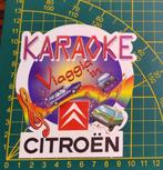 Sticker Citroën AX - ZX Karaoke jaren '90, Verzamelen, Stickers, Ophalen of Verzenden