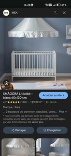 Babybedje voor kinderen 50 euro + matras! Machinaal gereinig, Ophalen of Verzenden, Zo goed als nieuw, Ledikant