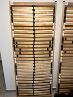 Sommier a lattes 160cm ( 2 X 80x200cm ), Enlèvement, Sommier