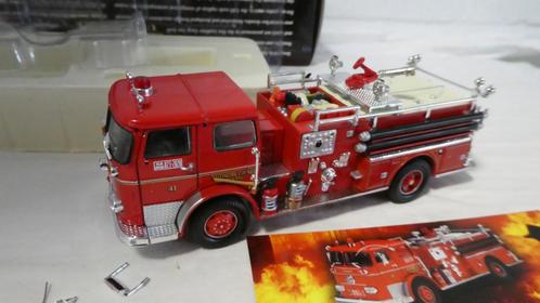 1/50 CORGI - Seagrave K Baltimore Fire Pompiers Brandweer, Hobby & Loisirs créatifs, Voitures miniatures | 1:50, Comme neuf, Autres types