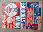 Originele sportpaleis posters in mint conditie, Verzamelen, Sportartikelen en Voetbal, Ophalen, Zo goed als nieuw