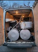 Ik kom gratis u oude metalen ophalen, Ophalen