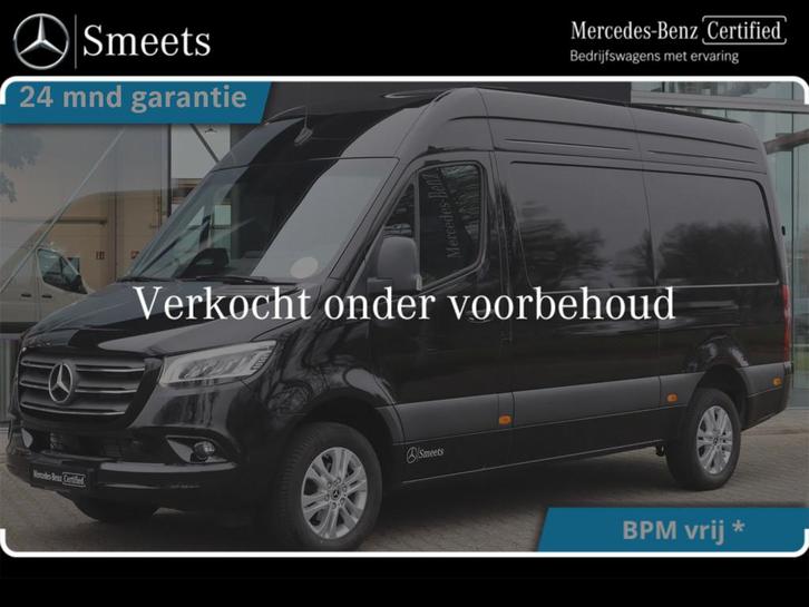 Mercedes-Benz Sprinter 319 L2H2 FACELIFT LED 3.5T TREKHAAK, Autos, Camionnettes & Utilitaires, Entreprise, Achat, Mercedes-Benz Certified