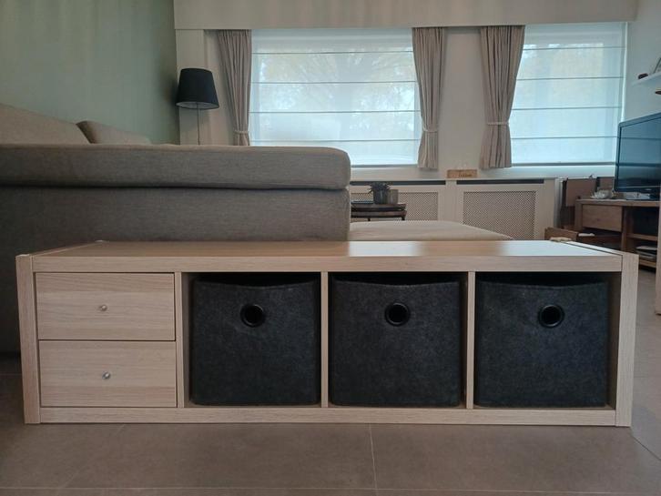 Kallax kast ikea, Huis en Inrichting, Complete inboedels, Ophalen