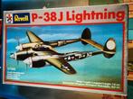 P-38J Lightning
1/144 Revell vintage bouwdoos zie omschr., 1:144 tot 1:200, Revell, Ophalen of Verzenden, Zo goed als nieuw