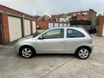 Opel corsa 1.2 benzine Automaat+Airco, Auto's, Zwart, 4 cilinders, 1229 cc, 5 zetels