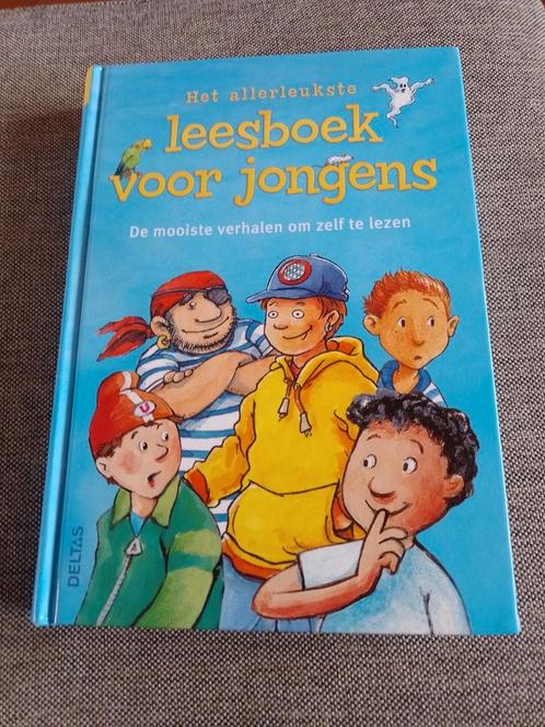 Martin Klein - Het allerleukste leesboek voor jongens, Boeken, Kinderboeken | Jeugd | onder 10 jaar, Zo goed als nieuw, Ophalen of Verzenden