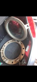 Fenêtre de navire en laiton, poids 26 kg, Watersport en Boten, Bootonderdelen, Ophalen, Zo goed als nieuw