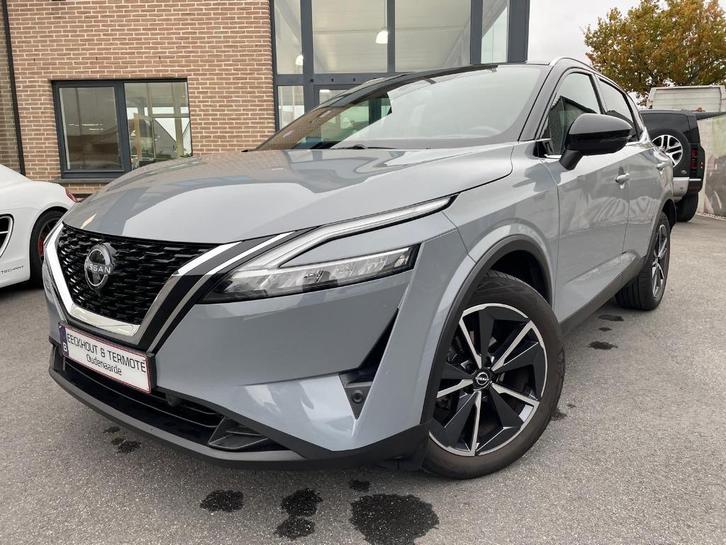 Nissan Qashqai 1.3 DIG-T MHEV X-Tronic // 12m garantie, Auto's, Nissan, Bedrijf, Te koop, Qashqai, 360° camera, ABS, Achteruitrijcamera
