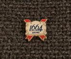 PIN - 1664 - BRUNE - KRONENBURG - CARLSBERG - BIER, Verzamelen, Verzenden, Gebruikt, Merk, Speldje of Pin