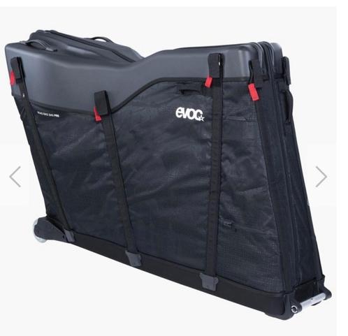 Te huur: Evoc Road Bike Bag Pro fietskoffer, Sport en Fitness, Wielrennen, Zo goed als nieuw, Ophalen of Verzenden