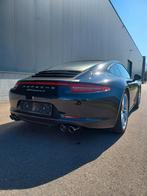 Porsche 991 Carrera 4 -1ste Lak - 1ste eig - Widebody, Auto's, Porsche, Automaat, 4 zetels, Euro 6, Zwart