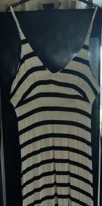 Lang gestreept strandkleed Ralph Lauren, Kleding | Dames, Jurken, Beige, Maat 42/44 (L), Nieuw, Ophalen of Verzenden
