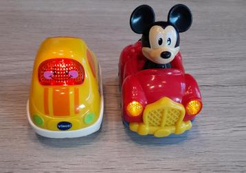 Lot Mickey en Capucine/Tut tout bolide Vtech beschikbaar voor biedingen