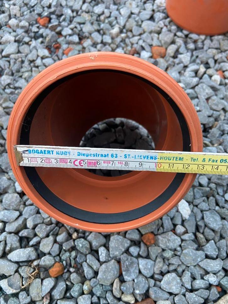 Verschillende hulpstukken riolering, Doe-het-zelf en Bouw, Buizen en Afvoer, Nieuw, Ophalen