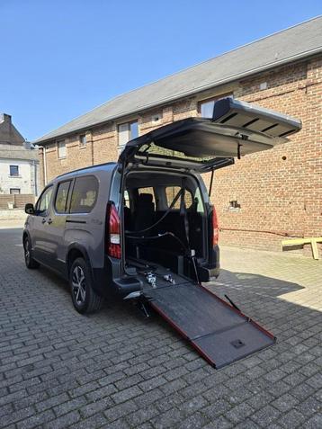 Peugeot Rifter long TPMR, Autos, Argent ou Gris, Achat, Euro 6, 5 portes