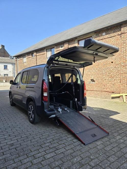 Peugeot Rifter long TPMR, Auto's, Peugeot, Particulier, E-Rifter, Aangepast voor mindervaliden, ABS, Achteruitrijcamera, Airconditioning