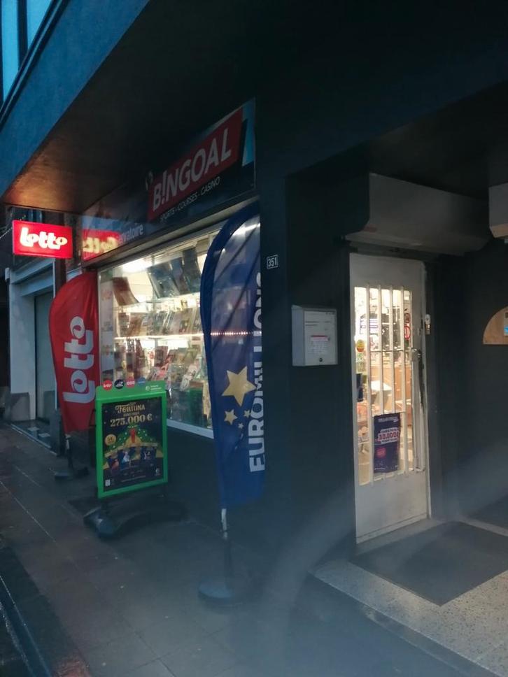 Boekwinkel Luik Press Nationale Loterij Tabak, Zakelijke goederen, Exploitaties en Overnames