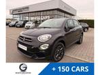 Fiat 500X 1.3 AUTOMAAT - Leder - Camera, Auto's, Fiat, Automaat, 500X, Zwart, 111 kW