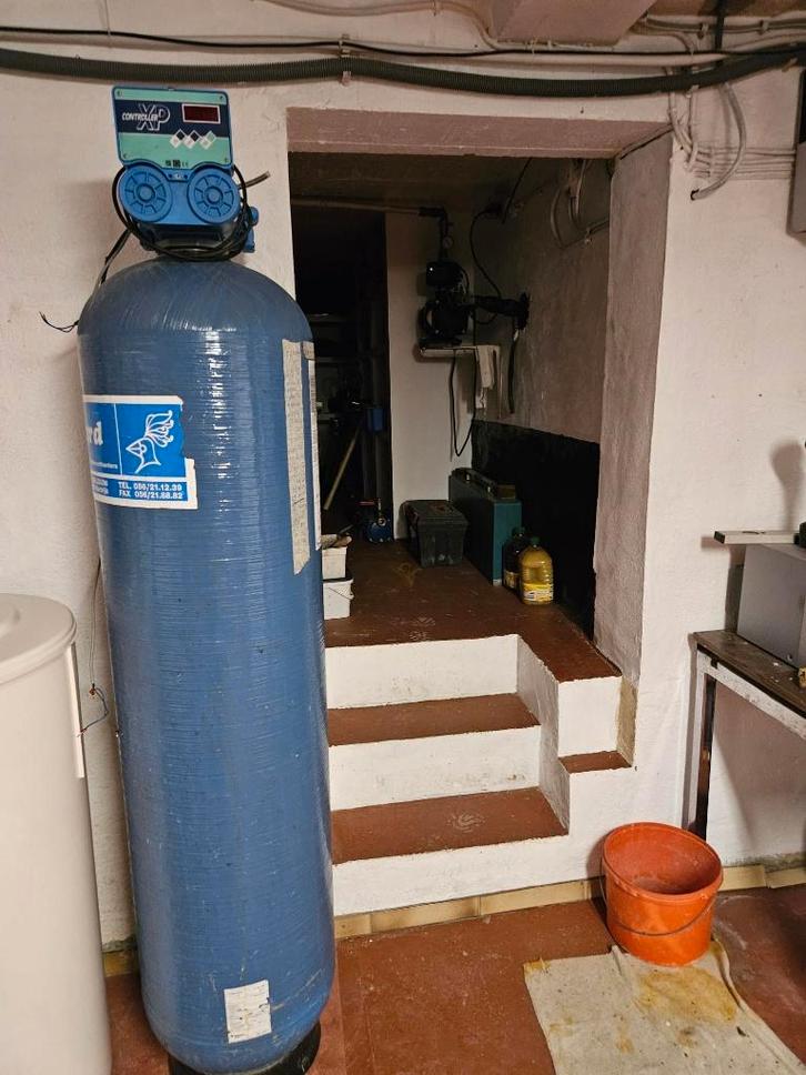 Ontijzering, Doe-het-zelf en Bouw, Overige Doe-Het-Zelf en Bouw, Gebruikt, Ophalen