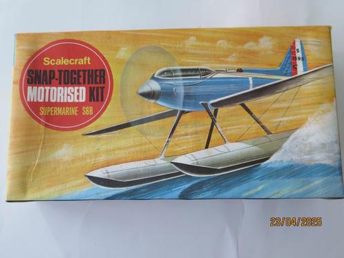 BOUWDOOS SUPERMARINE S6B, Hobby en Vrije tijd, Modelbouw | Vliegtuigen en Helikopters, Heller, Verzenden