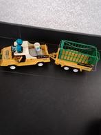 Safari jeep met aanhangwagen playmobil, Ophalen