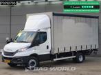 Iveco Daily 60C18 3.0L Automaat Laadklep 180PK Schuifzeilen, Auto's, Automaat, Stof, Gebruikt, Euro 6