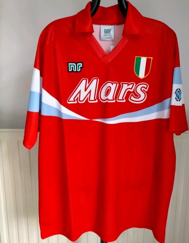 Napoli Diego Maradona Uitshirt Origineel 1991, Verzenden