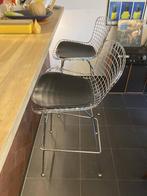 Barkruk/design barkruk/barkruk x4, Huis en Inrichting, Ophalen, Gebruikt, Leer, 60 tot 90 cm