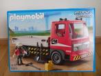 Playmobil 5283 (Vrachtwagen op bouwwerf), Kinderen en Baby's, Speelgoed | Playmobil, Ophalen of Verzenden, Zo goed als nieuw, Complete set