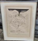 Eau forte signe pierre Yves tremois, Enlèvement ou Envoi